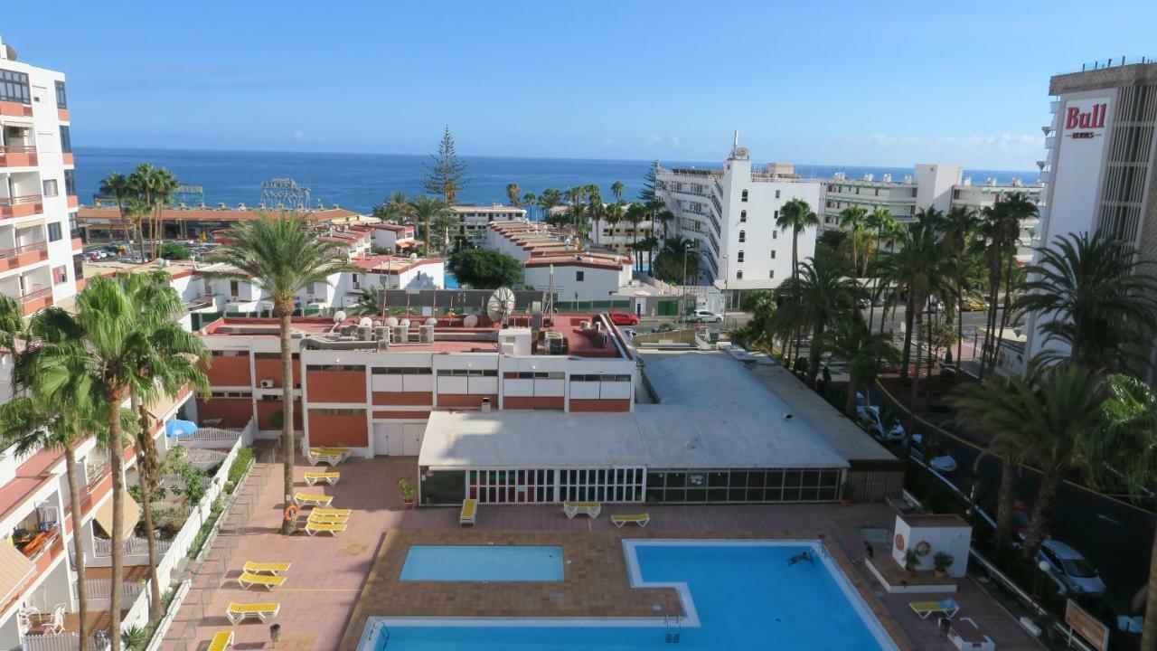 Luxury Apartment Playa Del Ingles Екстер'єр фото